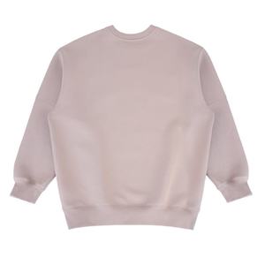 Sudaderas de Felpa 100% Algodón para Mujer, Estilo Casual Urbano, Vintage, con Letras Bordadas en la Parte Delantera y Múltiples Posiciones para Logotipos, Otoño/Invierno - Product Image 5