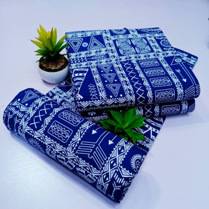 Tela de Algodón con Estampado Africano Ankara para Confección de Ropa y Manualidades, por Hitjem Export Island Supplier - Product Image 1