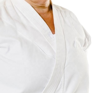 High Quality 65% Polyester/35% Cotton Customizable Jiu Jitsu MMA <b>Grappling</b> Wear Comfortable Martial Arts Gi Suits Custom Color - Product Image 2