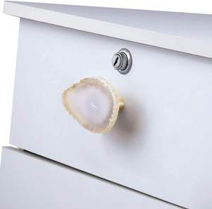 Pomos modernos para gabinetes con tornillos, tiradores decorativos para cajones, cómodas, armarios y despensas - Product Image 2