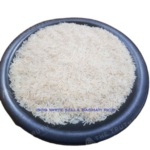 Riz Basmati Sella Blanc 1509-8.2mm + Riz étuvé aromatique à grain extra long-Qualité supérieure à l'exportation sans mélange - Product Image 1