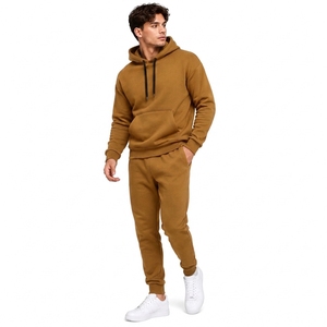 Custom Heavyweight <b>Hoodie</b> Tracksuit Private Label OEM ODM Manufacturer - Product Image 2