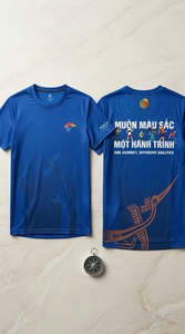เสื้อยืดวิ่งน้ำหนักเบา ระบายอากาศได้ดี เหมาะสำหรับกิจกรรมกลางแจ้ง - Product Image 4