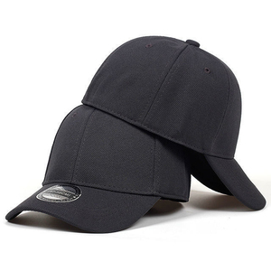Custom Embroidery Logo Men Fitted Hat <b>Cap</b> <b>Plain</b> 6 Panel Sports Elastic Sweatband Trucker Hats Custom <b>Baseball</b> <b>Caps</b> 2026 - Product Image 2