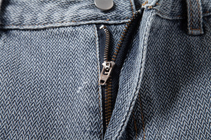 Shorts en jean pour hommes, look premium, coupe slim décontractée, en tissu de coton extensible, plusieurs poches, pour l'été - Product Image 4