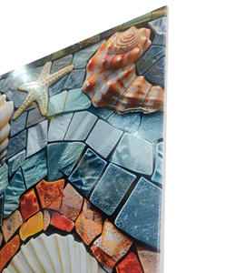 Nuevo Diseño Moderno Multifuncional Cuadrado con Patrón Natural, Arte Mural UV, Decoración para Colgar en la Pared, Tamaño y Forma Personalizables - Product Image 2
