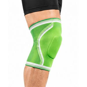 Genouillères de protection en gros pour hommes et femmes – Idéales pour la gym, le fitness, la course, l'entraînement, la randonnée – Flexibles, durables, antidérapantes, séchage rapide – OEM ODM - Product Image 4