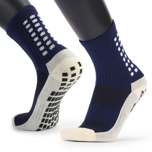 Sports Football Soccer <b>Socks</b> <b>Long</b> Athletic Supplier Custom Design Non-slip Football <b>Socks</b> Custom Football <b>Socks</b> <b>Men</b> - Product Image 3