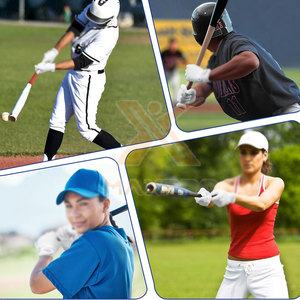 Gants de frappe de baseball en cuir véritable pour droitiers et gauchers, design unique - Product Image 6