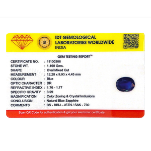Loose 5.8 Carat Sky Blue Sapphire Gemstone Brilliant Cut for Fine Jewelry - Product Image 4