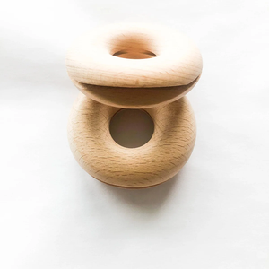 Clip de Sellado de Madera en Forma de Donut para Manualidades, 2 Piezas, Tamaños Personalizados, Clip de Sellado de Madera al por Mayor - Product Image 5