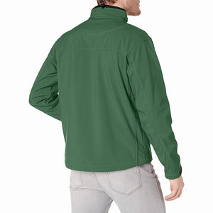 เสื้อแจ็คเก็ตพัฟเฟอร์มีฮู้ดสำหรับผู้ชาย ยี่ห้อ WARPRO INDUSTRY รุ่นฤดูใบไม้ร่วง สีกรมท่า คอตั้ง ปิดด้วยซิป กันลม ระบายอากาศได้ดี เป็นมิตรต่อสิ่งแวดล้อม - Product Image 4