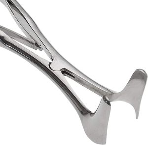 Spéculum nasal manuel Backmann, instruments chirurgicaux pour le nez et l'oreille, réutilisables, certifiés CE - Product Image 4