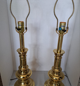 Brass <b>Table</b> <b>Lamps</b> 24 1/2" Tall, 6" Coustmized Moroccan <b>Table</b> <b>Lamp</b> Brass Light Best Selling Product of 2022 - Product Image 1