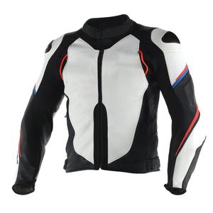 Motorbike <b>Racing</b> <b>Jacket</b>-Men's Winter Leather Quick Dry <b>Jacket</b> for <b>Racing</b> Touring Adventure & Daily Use - Product Image 2