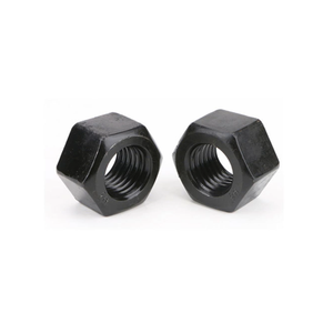 Tuerca ASTM de Acero al Carbono, Hexagonal Pesada, Fijación Industrial, Proveedor y Fabricante OEM - Product Image 1
