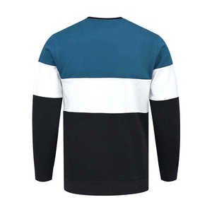 Service OEM – Sweat-shirt en jersey tricoté unisexe pour homme, 100 % coton biologique, Hiver 2026, Tailles et couleurs personnalisables - Product Image 2