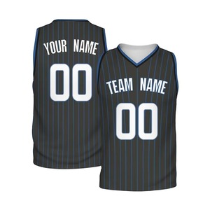 Maillot de basket-ball personnalisé en polyester 100% avec impression par sublimation, logo, respirant, coupe ajustée, sans manches, tissu en maille 240g, qualité supérieure - Product Image 6