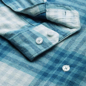 Camisas de Franela a Cuadros para Hombre, de Marca de Lujo, Populares en Oferta - Product Image 4