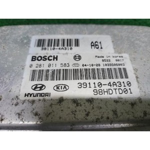 ECUs y Módulos de Computación Usados Porter 391104A310 para Porter 1996 310x400x110mm en Excelente Estado - Product Image 6