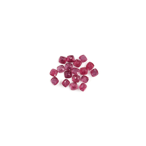 Rubis naturel de Bangkok calibré 6 mm taille coussin, pierre précieuse de rubis naturel à facettes pour la fabrication de bijoux, prête à l'emploi - Product Image 4