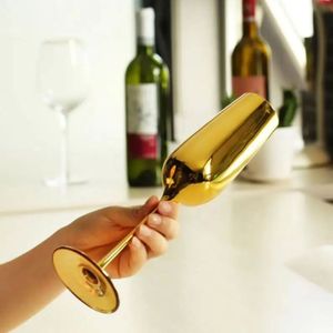 Premium Brass Wine Glass Set Handmade Gold Finish Goblets Luxury <b>Drinkware</b> for Wedding Party Bar Decor Gift - Product Image 3