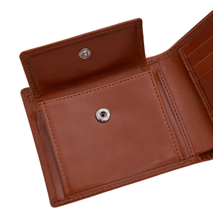 Top Fashion Comfortable Fit Fashion <b>Men</b> <b>Wallets</b> Short Purse Pocket Fashion Business Purse Leather <b>Wallet</b> - Product Image 2