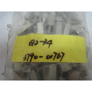 AMAT 3970-01767 50 ชิ้นส่วนตัวเว้นระยะแบบหกเหลี่ยม SST ขนาด 3/4 นิ้ว ใหม่ - อุปกรณ์และอะไหล่เซมิคอนดักเตอร์ระดับโลกที่เชื่อถือได้ - Product Image 1
