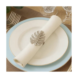 Aluminium Napkin <b>Ring</b> Premium Quality Durable Lightweight Modern Stylish Table Decoration for Hotels Restaurants Events Party - Product Image 3