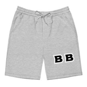 Pantalones Cortos Bermuda Casuales de Color Gris Sólido para Hombre, con Bolsillos, Cintura con Cordón, Tela de Algodón Transpirable - Product Image 3
