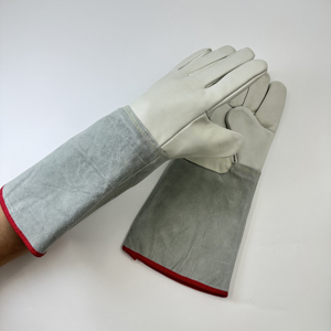 Article tendance : Gants de soudure en cuir pour la protection des mains, prix de gros, conception personnalisée, gants anti-coupure pour soudeurs TIG - Product Image 1