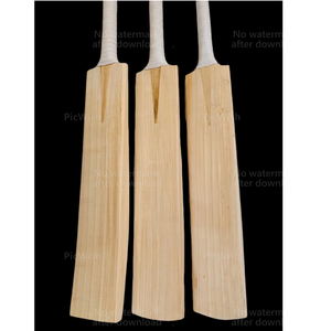 Bate de Críquet de Madera al por Mayor, Bate de Críquet de Madera Hecho a Medida con Mango Largo para Bateadores Altos y Ágiles, el Mejor Bate de Madera de 2024 - Product Image 4