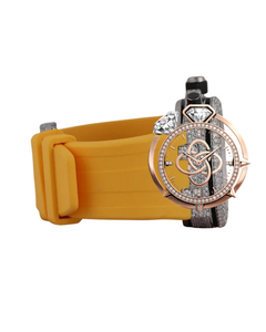 Reloj de Lujo con Diamantes Moissanite para Hombre, Reloj de Pulsera de Acero Inoxidable - Product Image 2
