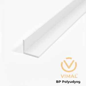 Protector de Esquinas en L de PVC Industrial para Baño, Cocina y Escaleras, Protección de Bordes de Pared, Perfil Duradero e Impermeable - Product Image 3