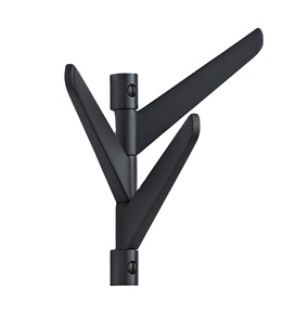 Ganchos de latón resistentes y personalizados de zinc multifunción para muebles, armarios, dormitorios y baños para colgar toallas. - Product Image 1