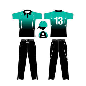Maillot de cricket 2026 de haute qualité, durable, avec logo personnalisé, sublimation, écologique, léger, service OEM, conception sur mesure - Product Image 5