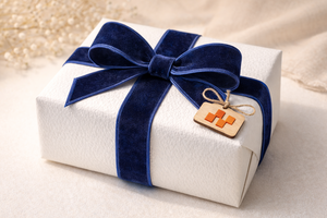 Ruban en velours tissé uni Neelkamal Industries 38 mm - 100 % polyester, résistant au rétrécissement, doux, luxueux, décoratif - Product Image 4