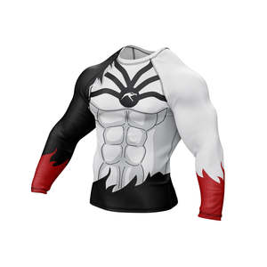 Camiseta Deportiva de Compresión Spider para Hombre, Superhéroe, Ajustada, Manga Corta, Secado Rápido, para Entrenamiento Físico - Product Image 6
