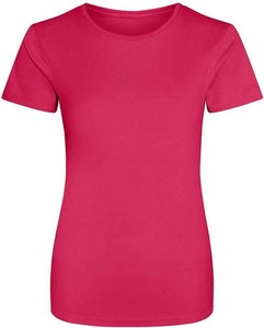 T-shirt décontracté unisexe à col rond, coupe régulière, en tissu coton/bambou écologique, respirant, anti-boulochage, séchage rapide - Product Image 2