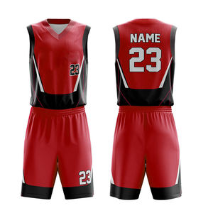 Custom Basketball Uniform Sports Outfit Set for Players Team Game Uniforms Wholesale High Quality - Product Image 4