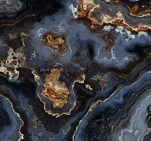 Azulejo de Porcelana Moderno Oxell Azul Brillante para Piso y Pared, Varios Tamaños, Azulejo Pulido para Interiores, para Decoración de Hoteles y Villas de Lujo - Product Image 5