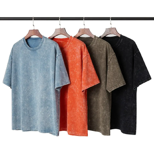 Camisetas Casuales de Estilo Urbano Vintage para Hombre, 100% Algodón, Ecológicas, Transpirables, Cuello Redondo, Corte Regular, Ligeras, de Secado Rápido - Product Image 4