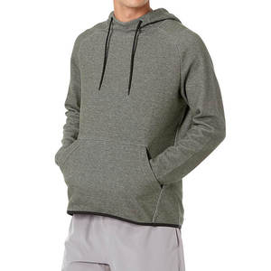 Wholesale Custom Mens Printed <b>Hoodies</b> for US Streetwear Brands with drop shoulder Low MOQ custom apparel - Product Image 1