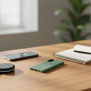 Cover Posteriore Verde per Samsung Galaxy Note 20 N980F, Parte di Ricambio - Product Image 3