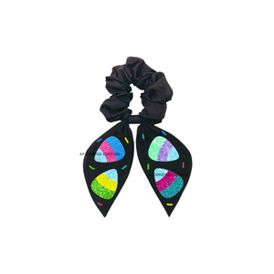 Pinces à cheveux en forme de citrouille, faites à la main, personnalisées, en perles de rocaille, motif vichy orange, pour femmes, accessoire de cheveux pour fête d'Halloween - Product Image 5
