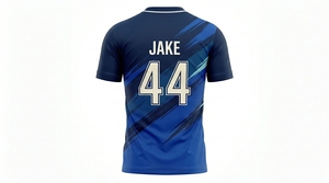 Maillot de football respirant sur mesure, sublimation et impression, nouveau design, produit phare, vente en gros - Product Image 3