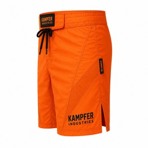 Pantalones Cortos de MMA para Hombre de Primera Calidad, 100% Poliéster, Secado Rápido, Tela Transpirable, Ropa de Moda para Entrenamiento de Lucha UFC - Product Image 3