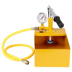 Kit Tester Pressione Acqua Manuale per Pompe Idrauliche 1.4 Galloni (circa 5.3 L) Max 25 Bar/362 PSI con Manometro a Valvola Singola - Product Image 1