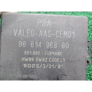 307 ECU et modules informatiques d'occasion 9661496880 - Product Image 4