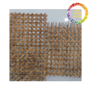 Furniture Grade <b>Bamboo</b> Webbing <b>Sheet</b> Traditional Design Waterproof for Cabinets Chairs Doors and Home Decor Projects - Product Image 2